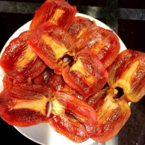 Hồng sấy dẻo miếng