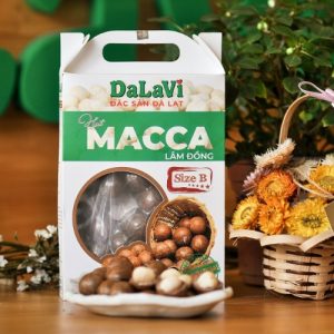 Hạt mắc ca Lâm Đồng