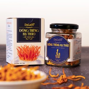 Đông trùng Hạ Thảo sấy thăng hoa 10gr